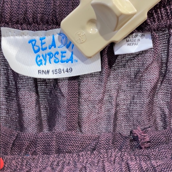 Cotton Boho pants - Picture 3 of 4